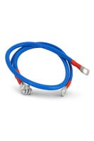 Câble de batterie - pour Volvo 240, 245, 260, 262, 265, 265 1985-90