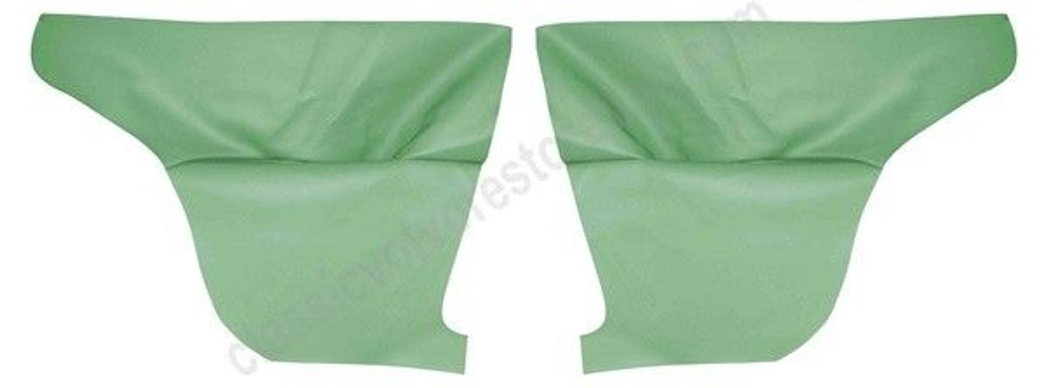 Upholstery rear sides