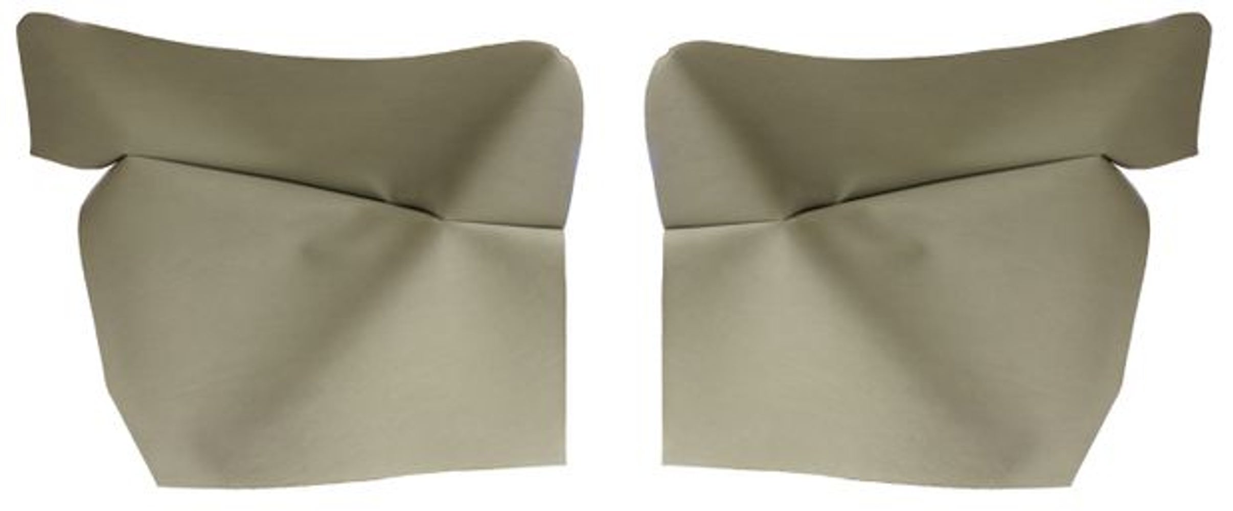 Rücksitzbezüge für Volvo PV544 (1963–64), grau