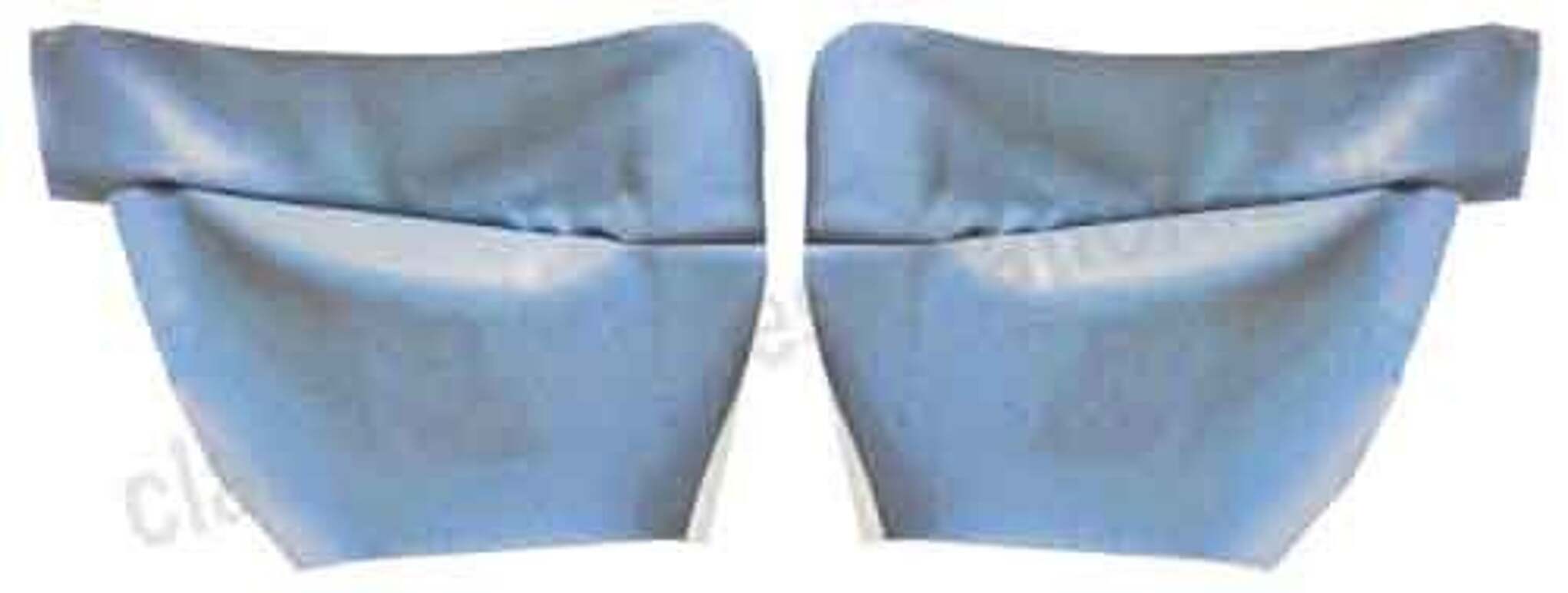 Beklædning bageste sider