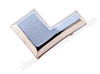 Letter L PV/Duett zilver