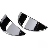 Scheinwerferblende 7" verchromt