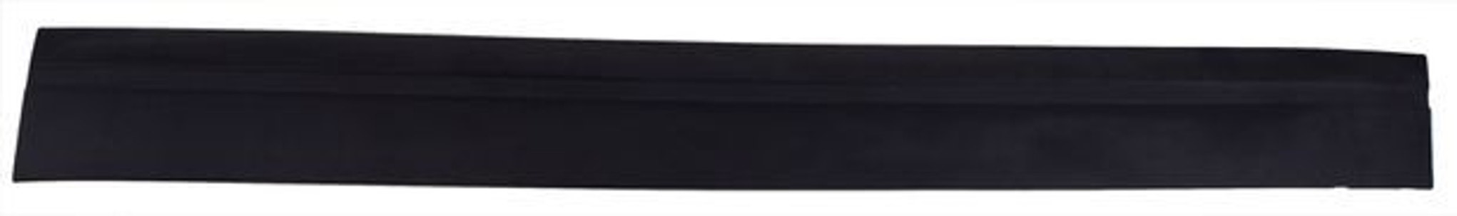 Baguette décorative noir gauche AR