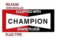 Tarra Champion sytytystulppa