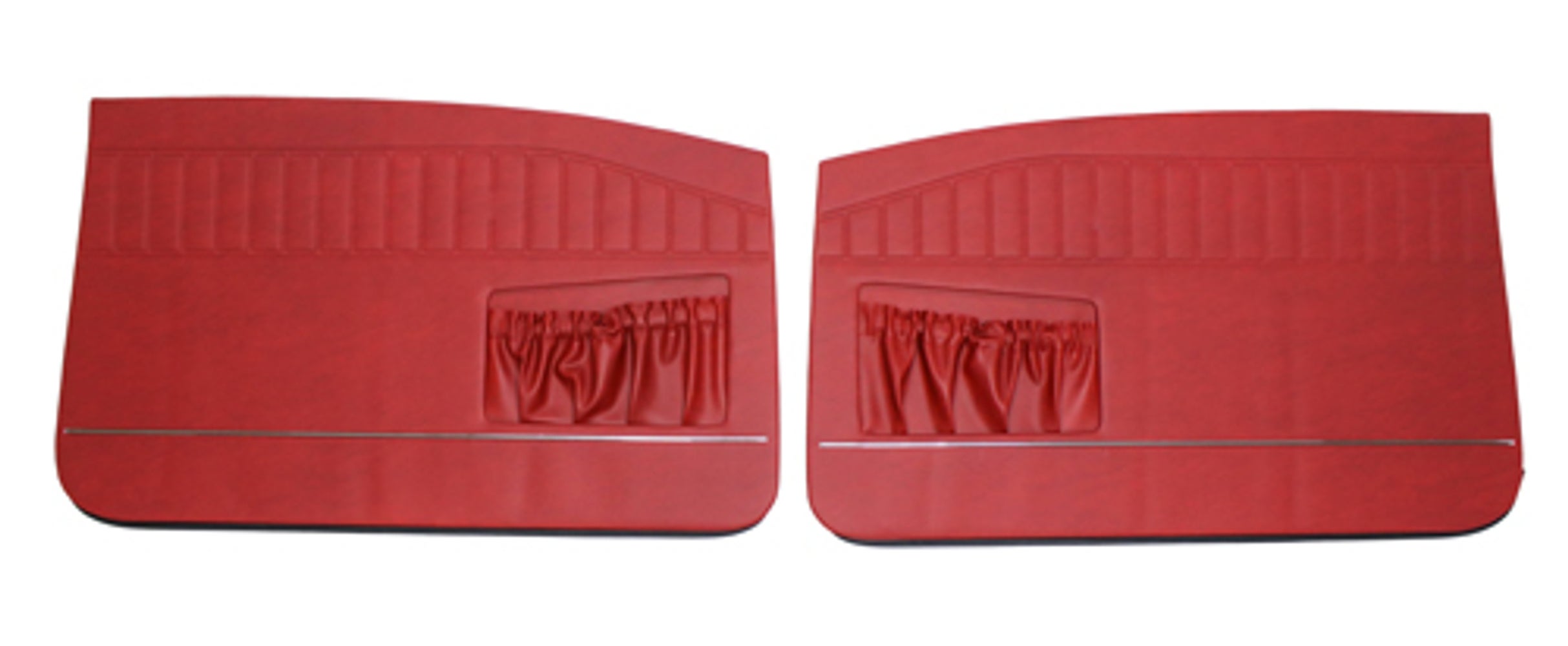 Door panel L/R bright red