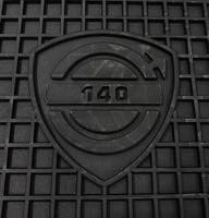 Jeu de tapis accessoire noir