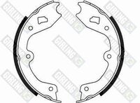 Handremschoenen achter