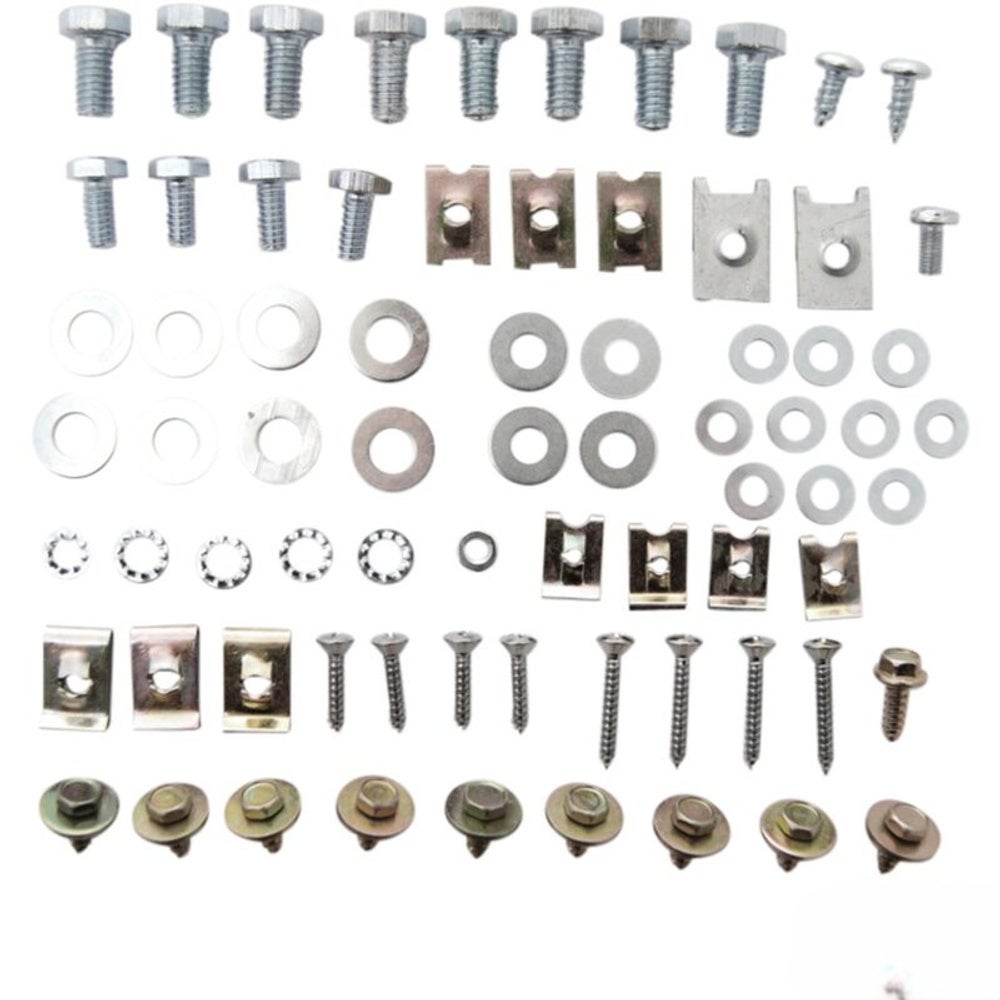 Monteringssæt foran