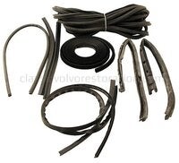 Gummi- und Zierleistensatz Duett