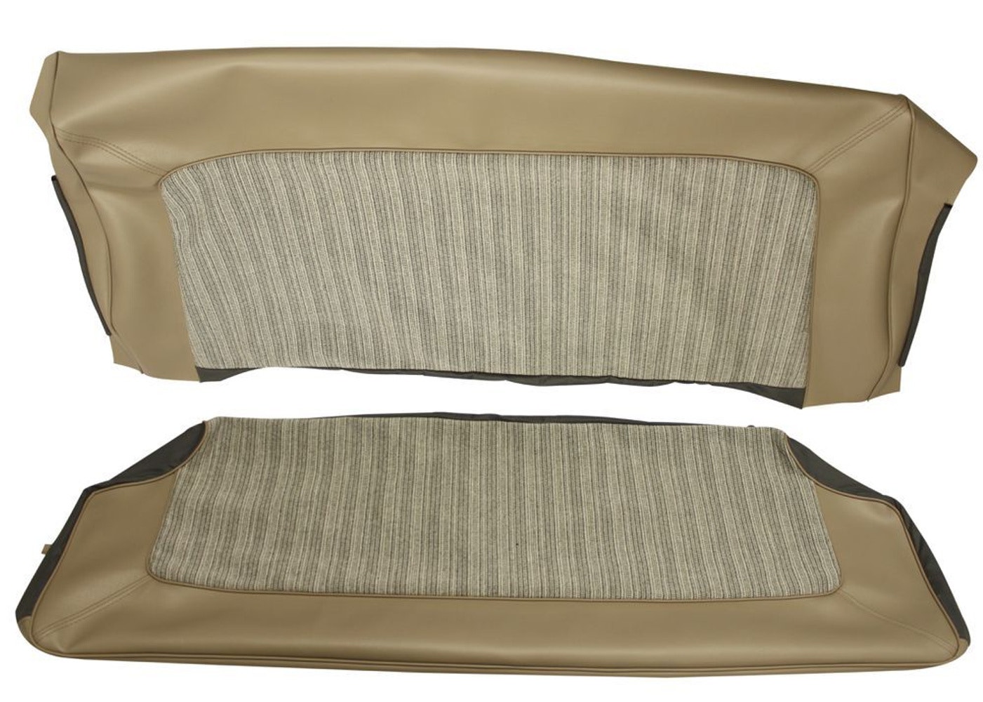 Upholstery rear seat nougat
