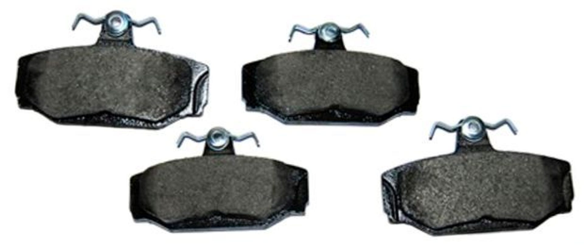 Bagbremseklodser til Volvo 740, 760, 940, 960 1985-92