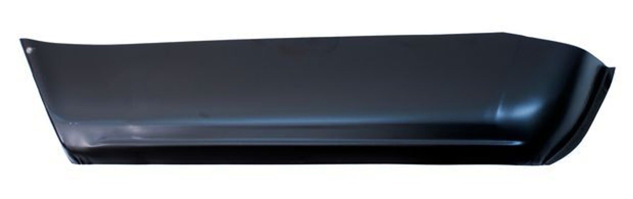 Sidepanel bag baghjul venstre