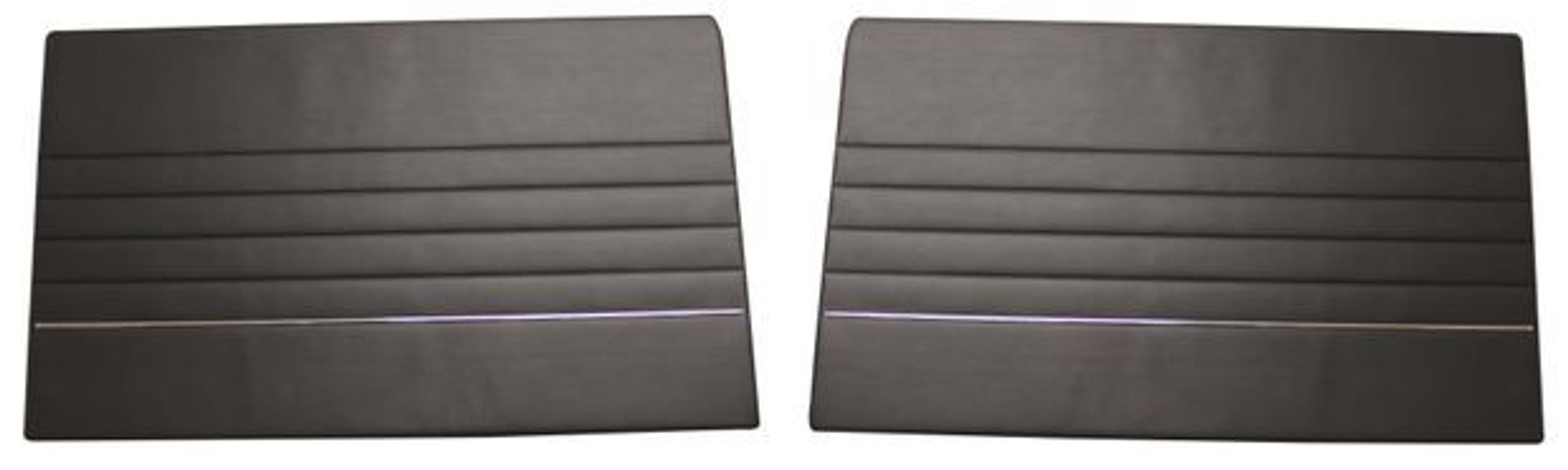 Türverkleidung schwarz