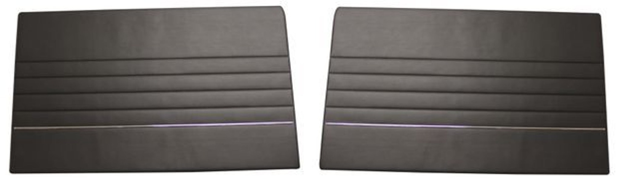 Türverkleidung schwarz