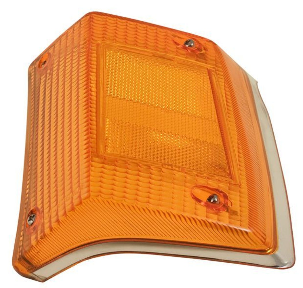 Blinklygeglas venstre orange