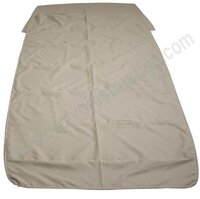 Innenhimmel Stoff Waffelmuster