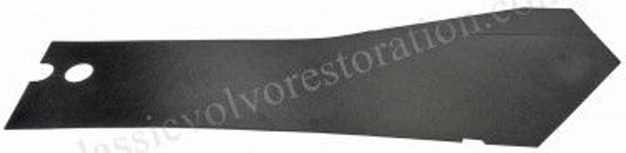 Bagagepap sort venstre