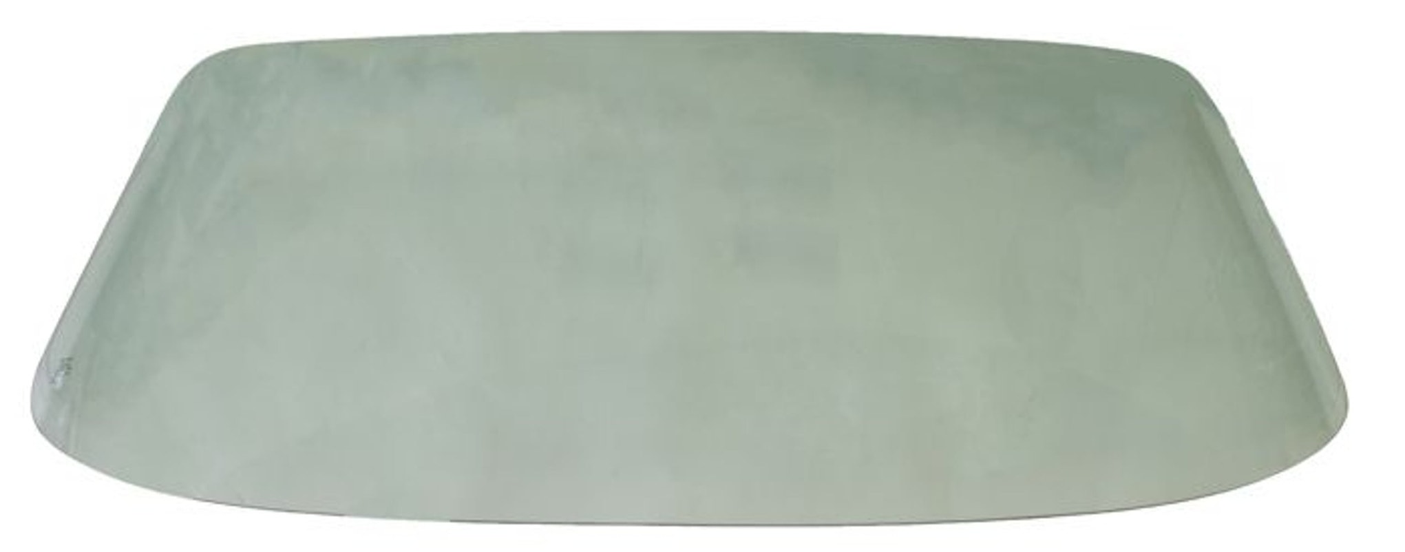 Windschutzscheibe grün