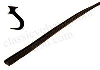 Rubberen strip motorkap achter