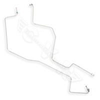 Bremsrør venstre/højre for