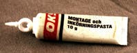 Nokka-akselin ja moottorin tahna 42,5 g / 1,5 oz — bild 1 av 3