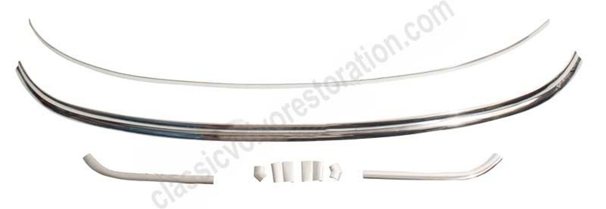 Koristelista takalasi Amazon 2/4d