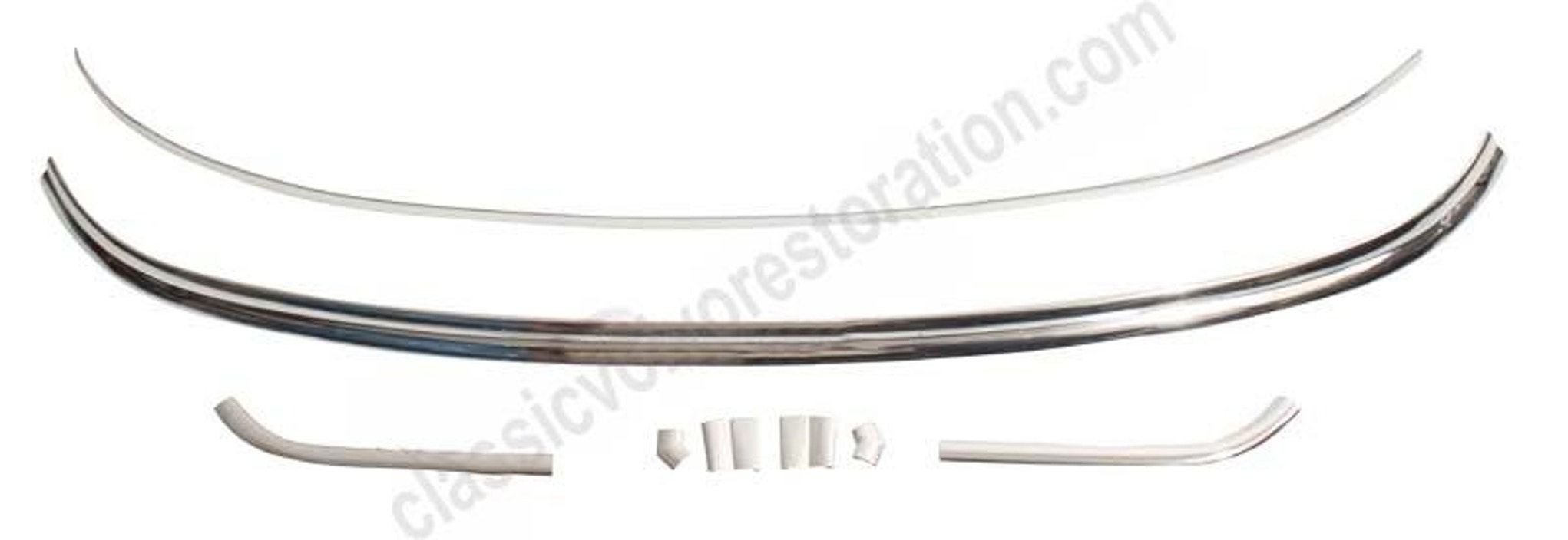 Koristelista takalasi Amazon 2/4d