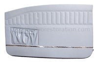 Türverkleidung blau