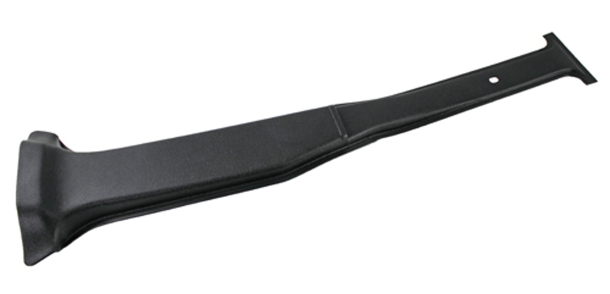 Panel B-stolpe venstre sort