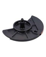 Thumb wheel "Temp" Volvo 140/Volvo 240 1973-