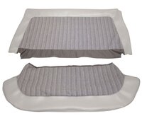 Bezug Rücksitz Amazon grau