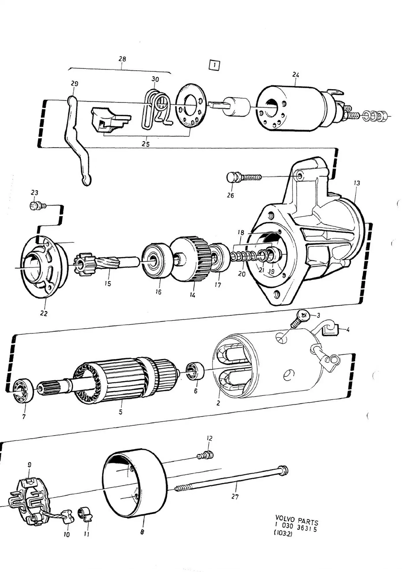 Sprängskiss