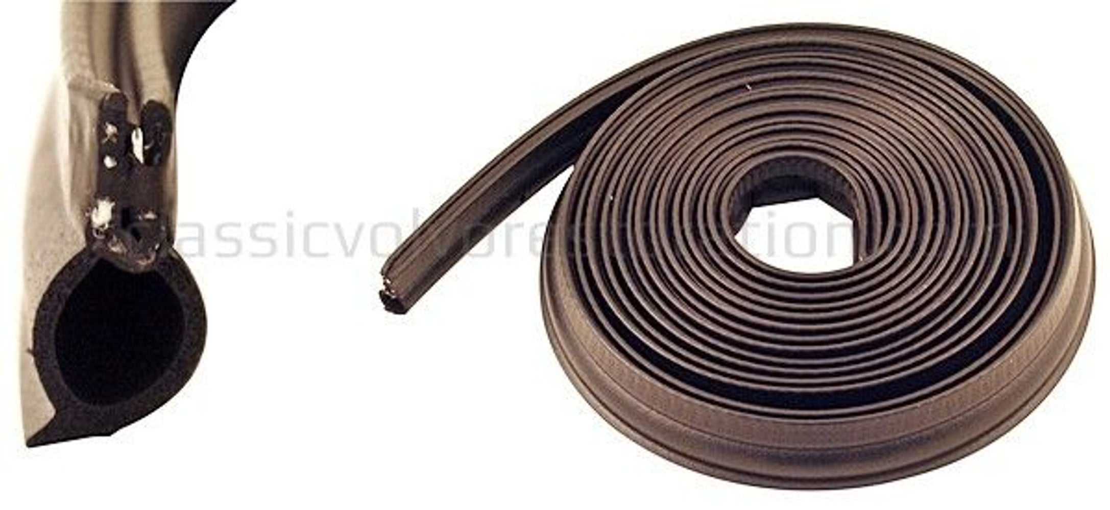 Joint caoutchouc lunette arrière