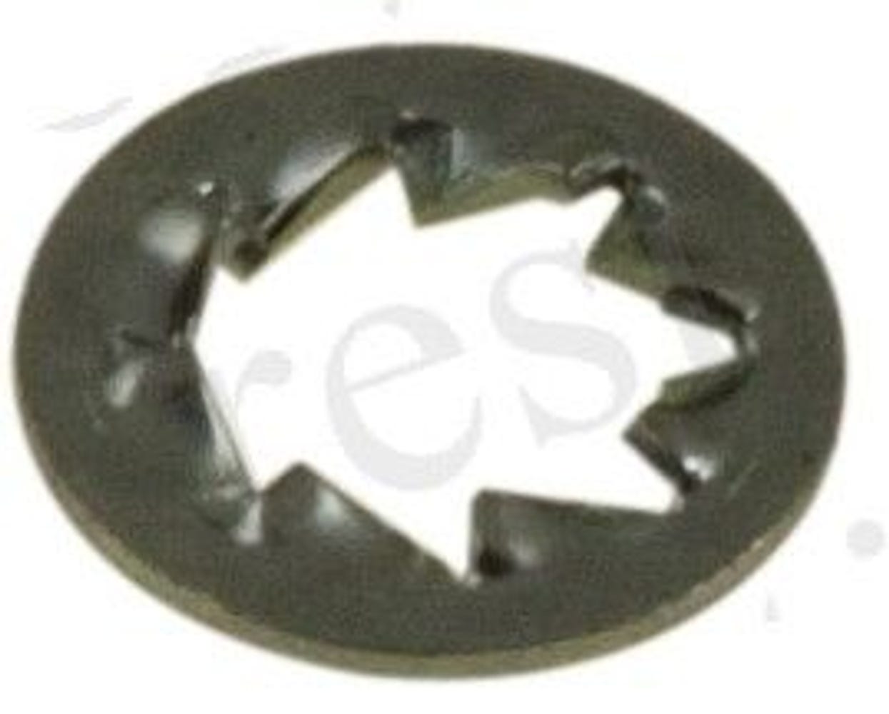 Låseskive 4 mm tagget skive — bild 1 av 3