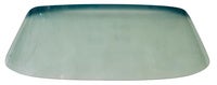 Voorruit groen/blauw bovenkant