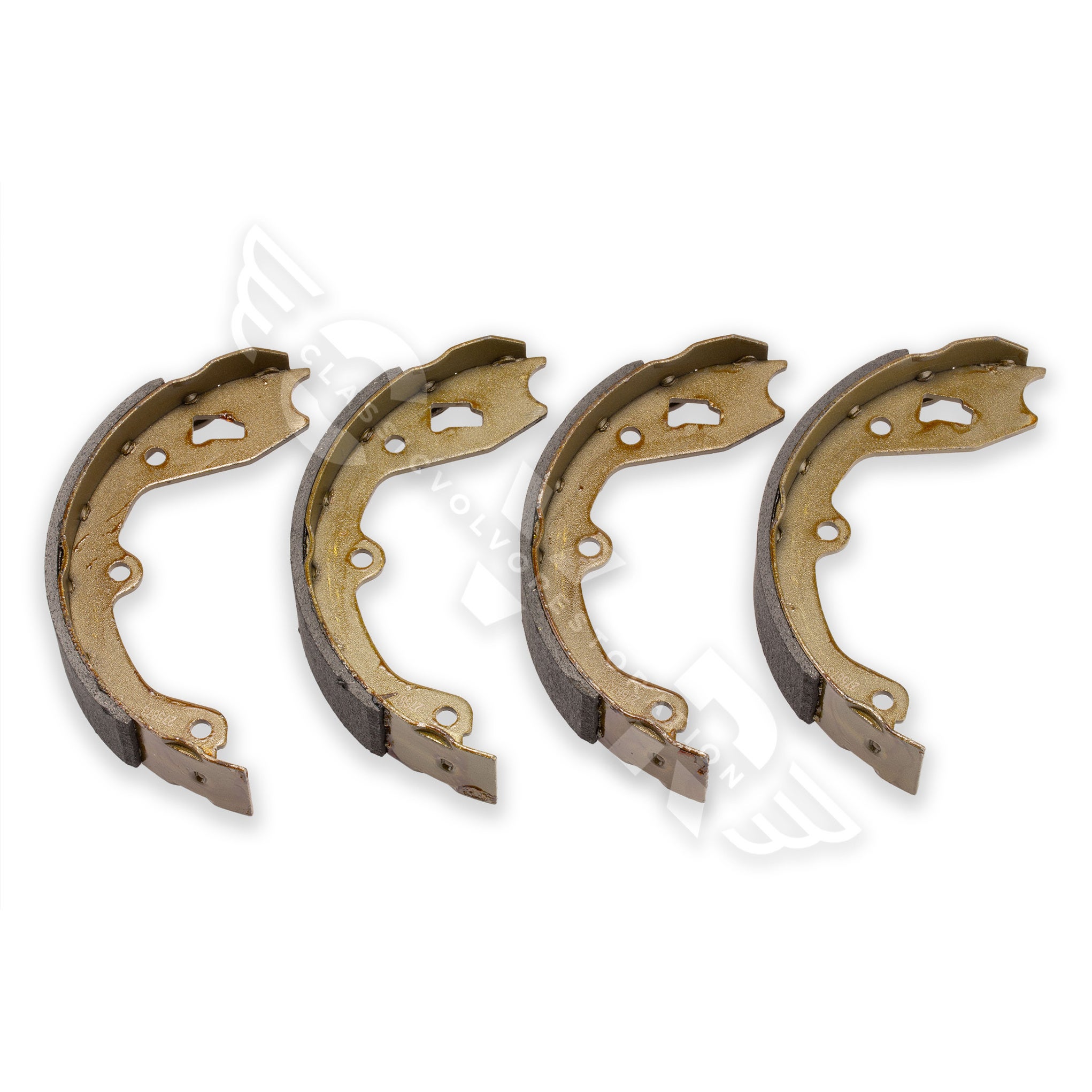 Håndbremsebacke bag