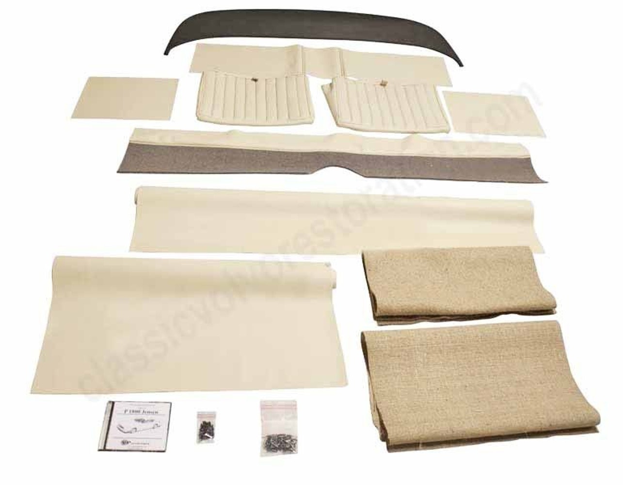 Betræk bagsæde sæt