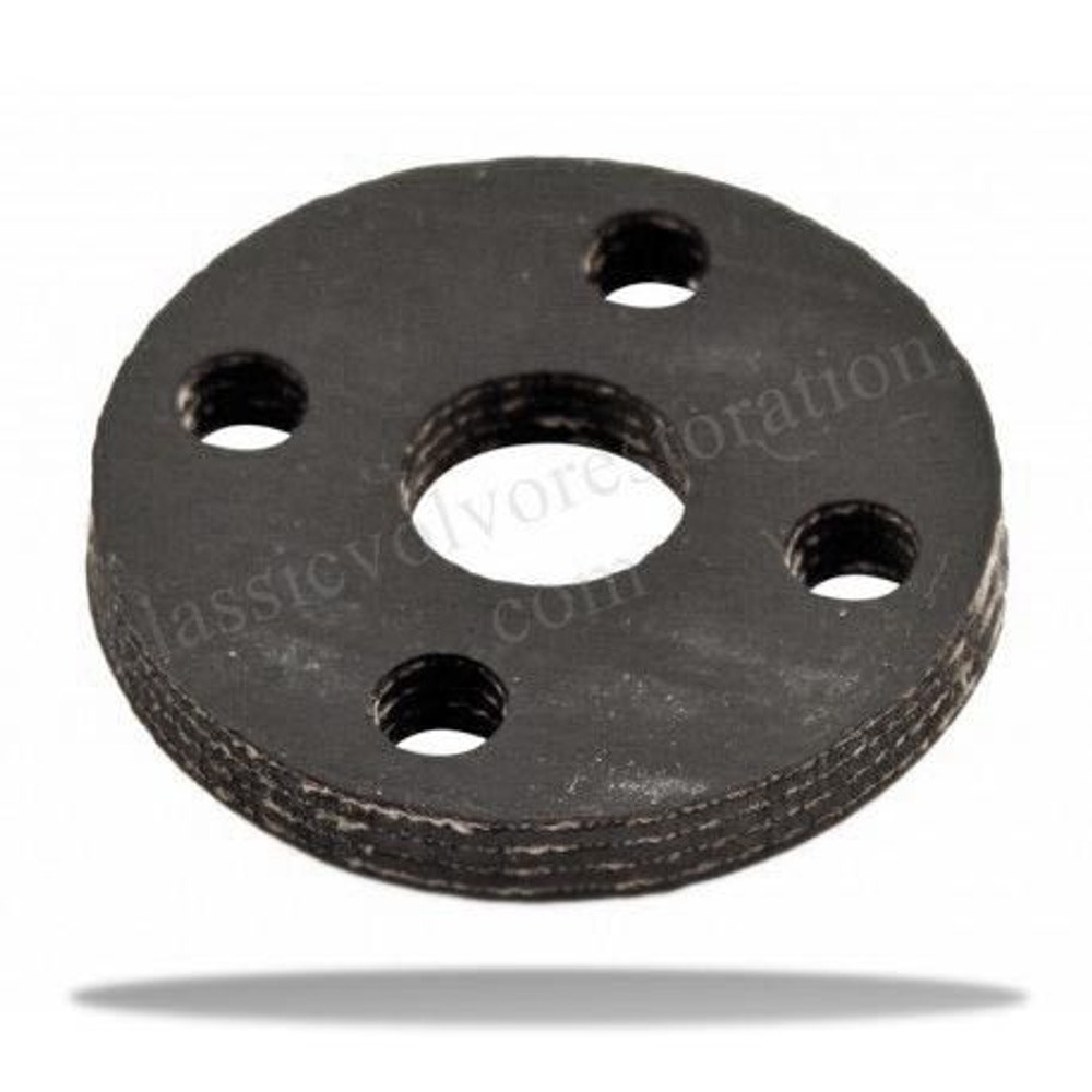 Connecting disc/steering coupler