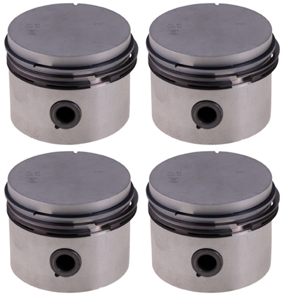 Mäntäsarja renkailla +0,030"