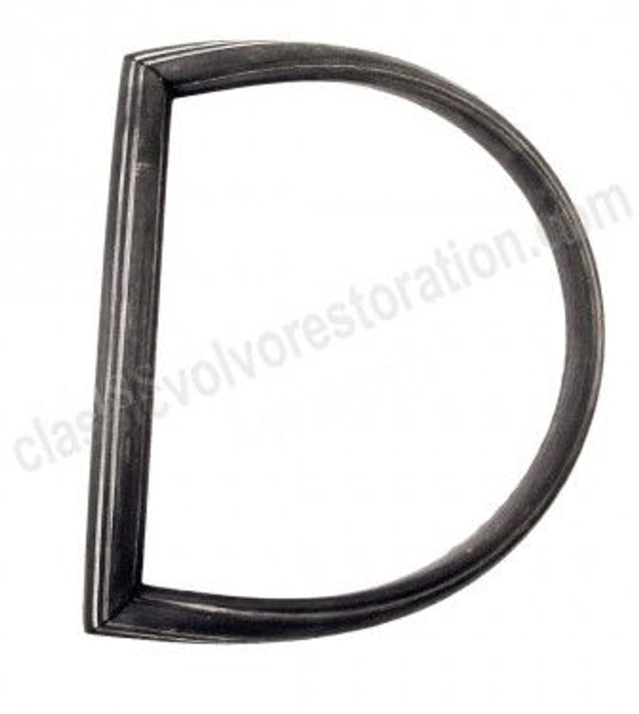 Gummiliste siderude venstre