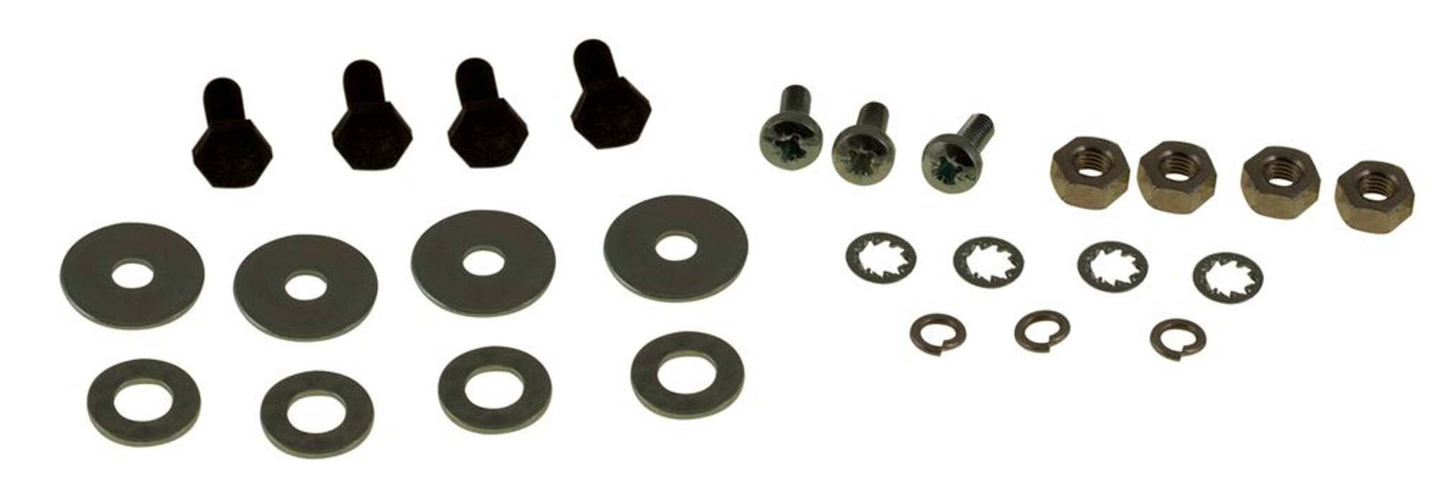 Monteringssæt Nummerplade