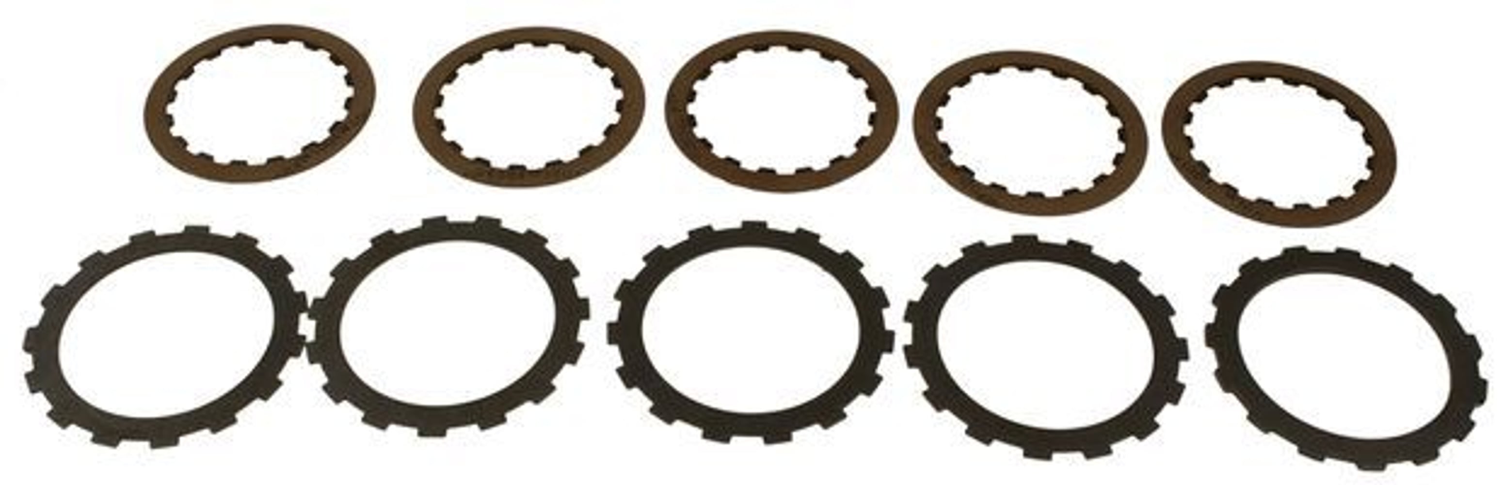 Lamellenset versnellingsbak BW55