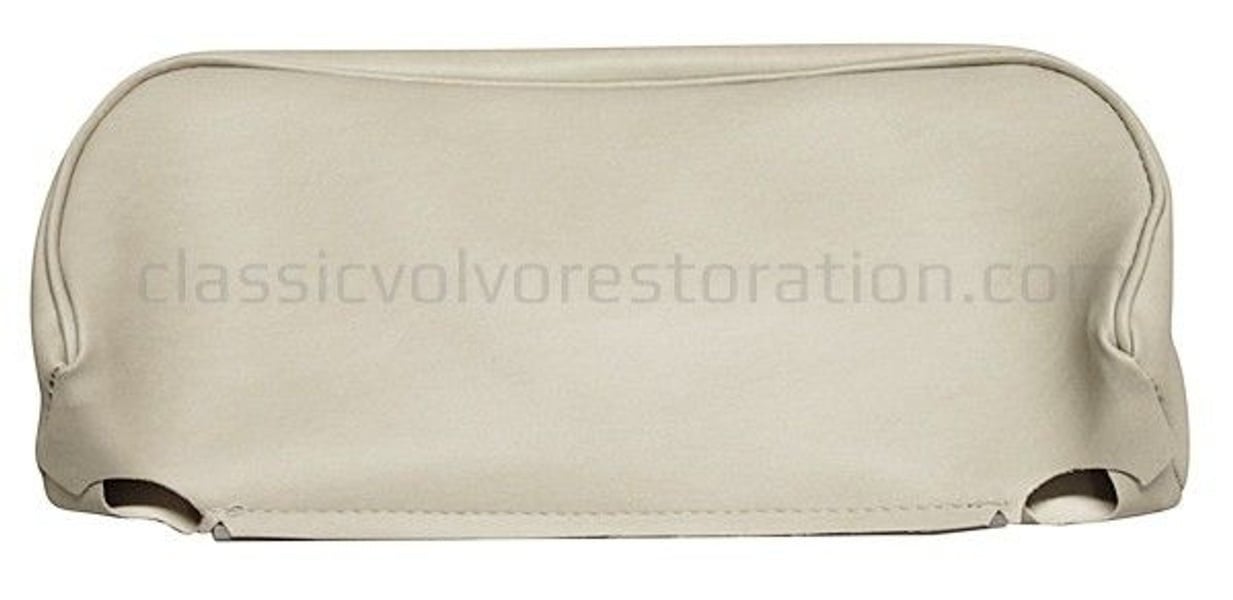 Bezug Kopfstütze beige