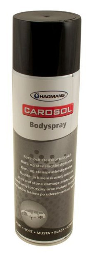 Bodyspray sort 500ml