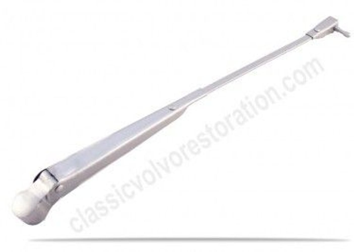 Viskerarm venstre lakeret sølv