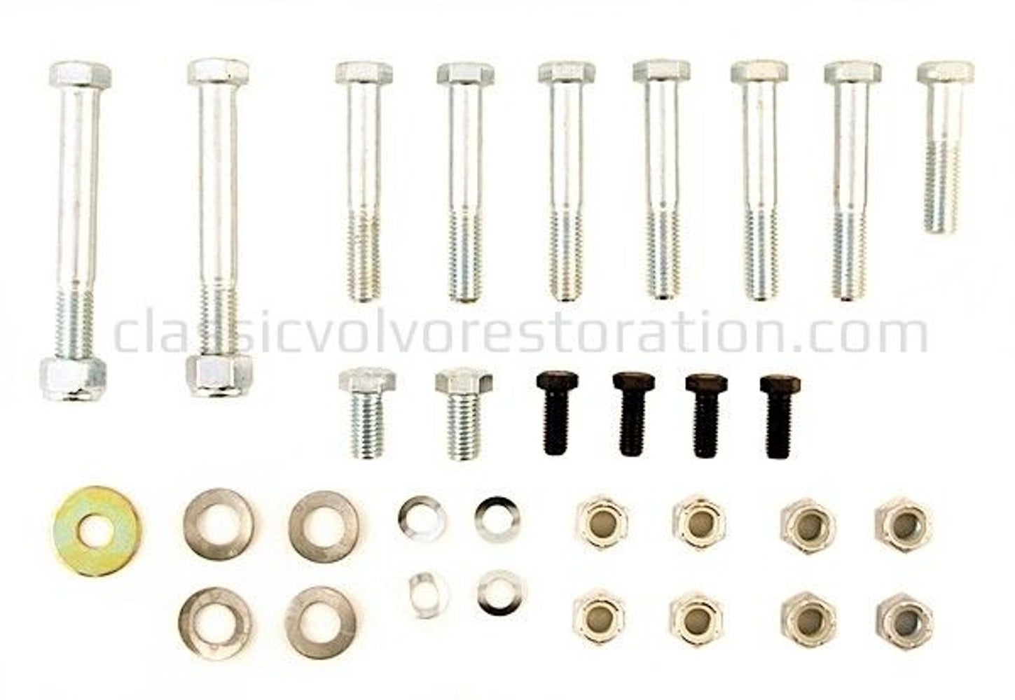 Mounting kit rear axle