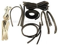 Gummileiste und Montageset