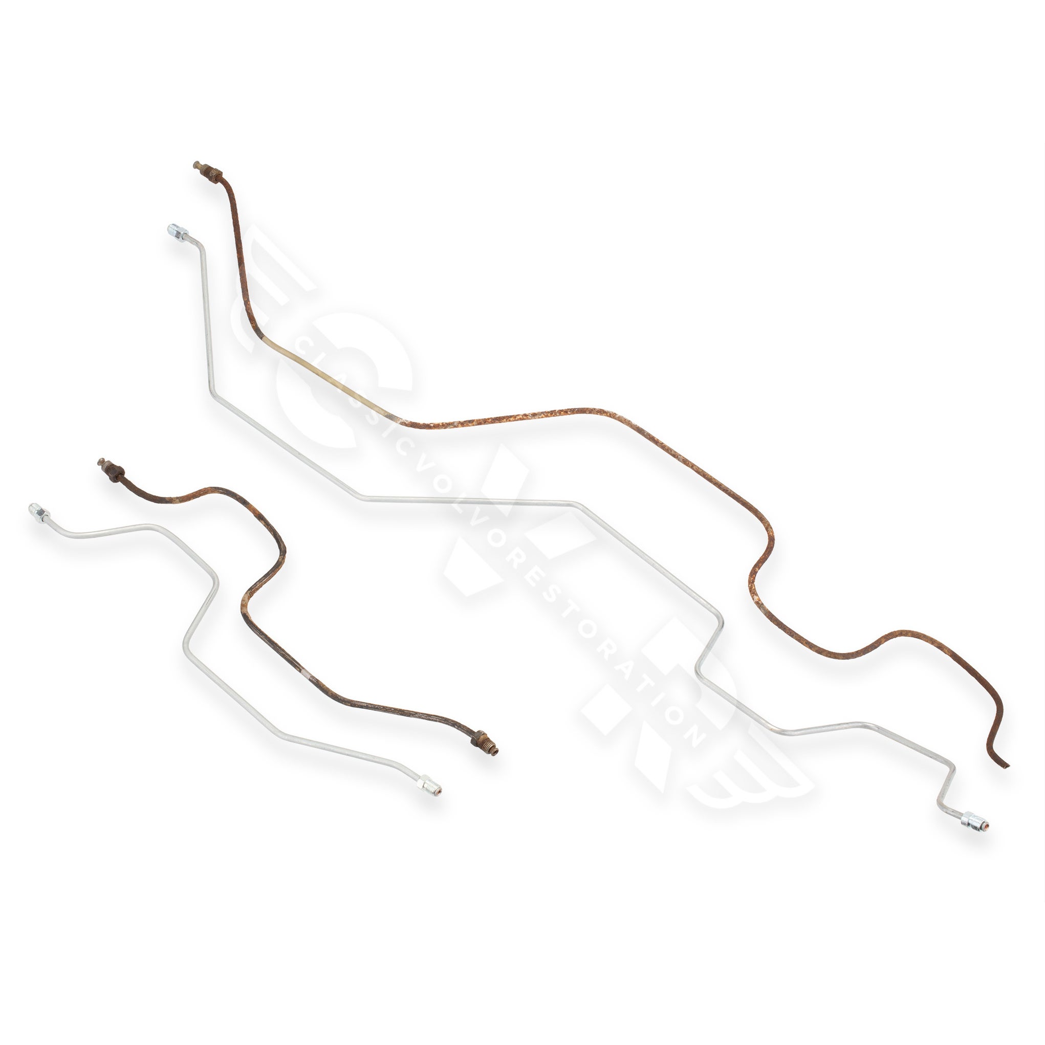 Bremsrør højre bag