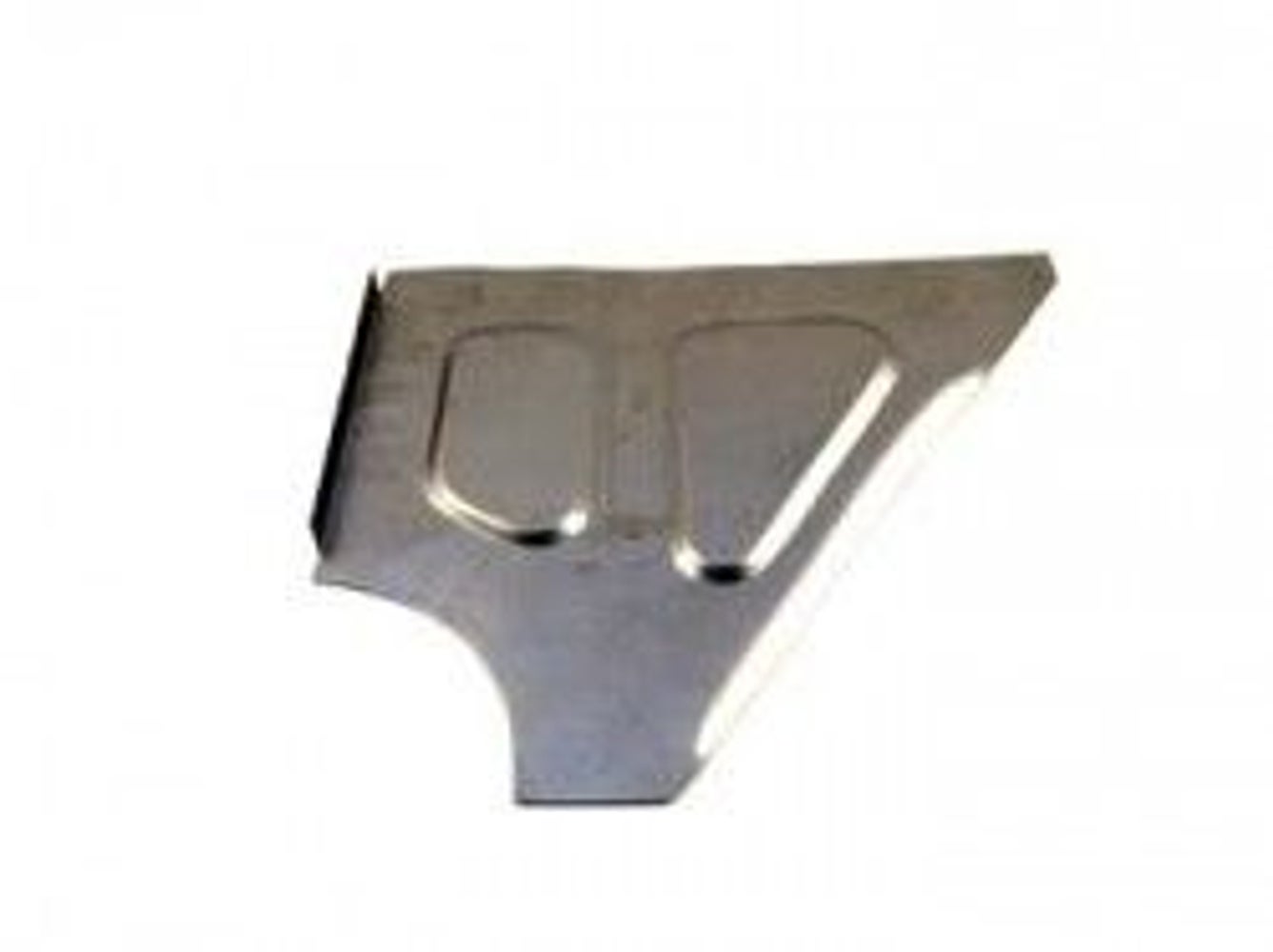 Blech unter Rücksitz Rechts