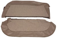 Bezug Rücksitz grau/graubeige